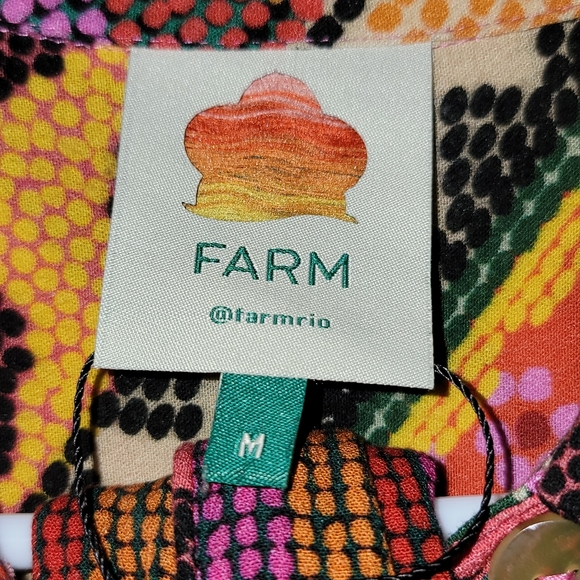 FARM Rio jumpsuit with scarf - Picture 6 of 6